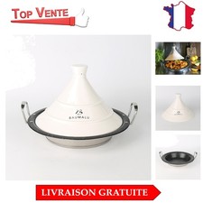 Tajine Inox 30 cm avec
