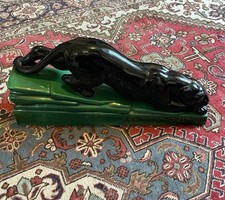 PANTHÈRE À L’AFFÛT GRANDE