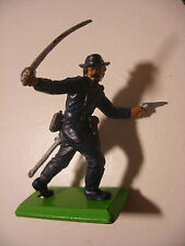 Vintage Soldier 1/32 Figure Britains Detail 1971 Far West COWBOY Yankee