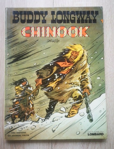 Buddy longway tome 1 - **,