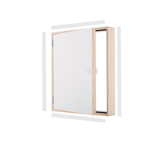 Genouillère porte battante