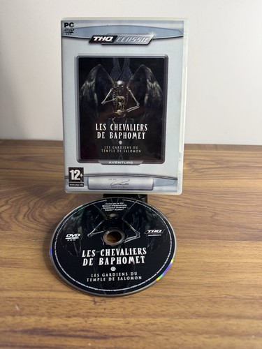 Les chevaliers baphomet - les,