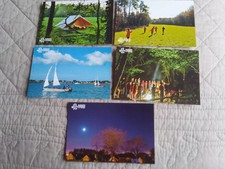5 cartes de voeux Scouts