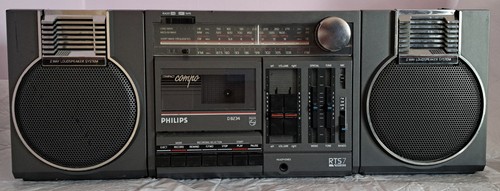 Boombox radio cassette - radio, /