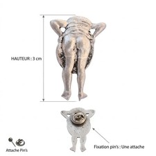 Pétanque Pin's Fanny -