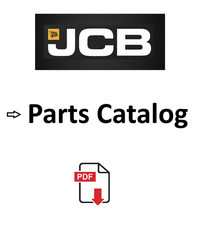 JCB 1110T Robot 00888765-, 01134000-, 01316200- Parts Catalog Manual PDF USB #