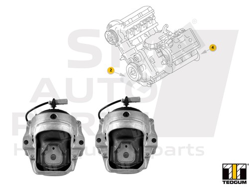 Support moteur audi - de, q5