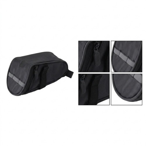 Sacoche selle vélo noire - sacoche,