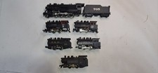 HO Scale Large Steam Locomotives Lot. Tested. 1 Or 2 Parts Or Repair