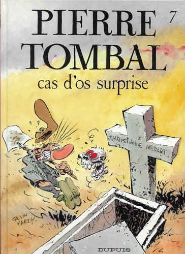 Cauvin hardy pierre tombal - &,