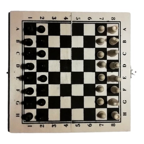 Mini jeu échecs - d'échecs, voyage