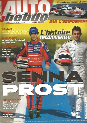 Auto hebdo 1594 - auto,
