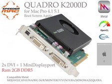   Nvidia Quadro K2000D 2GB