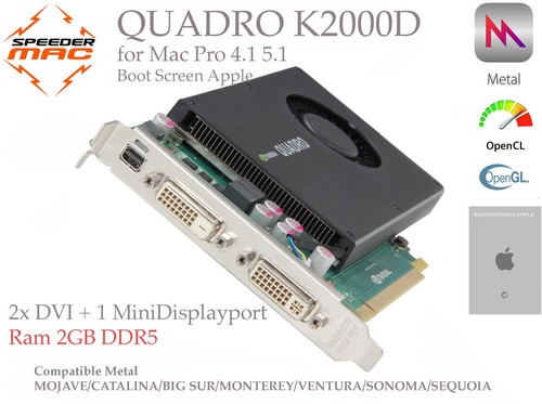 Nvidia quadro k2000d 2gb - ,