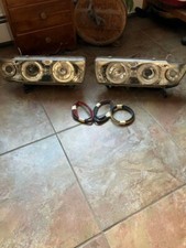 BMW E36 Sonar SK3302S Angel Eyes Headlights - 1 Set