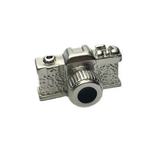 Rétro argent slr - argent, 3d