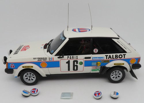 Rare otto talbot sunbeam - 1/18,