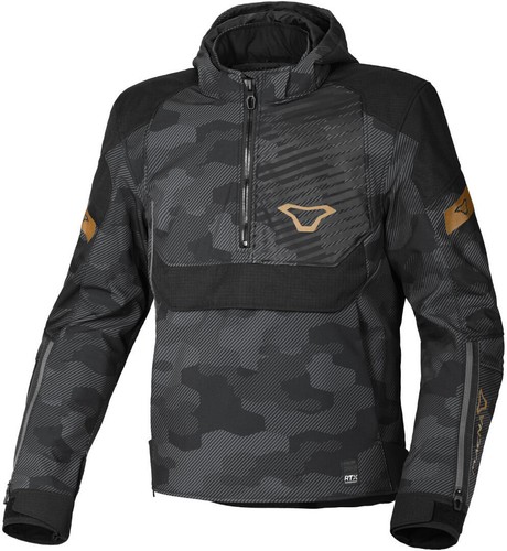 Veste textile imperméable