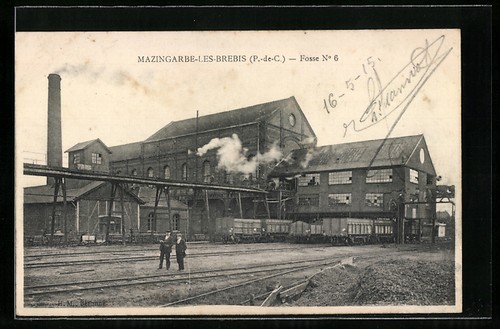 Cpa mazingarbe les brebis - cpa, mazingarbe-les-brebis