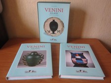 LIVRE COFFRET VENINI GLASS