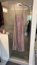 ACACIA Maxi Sundress Lavender Dress Size p