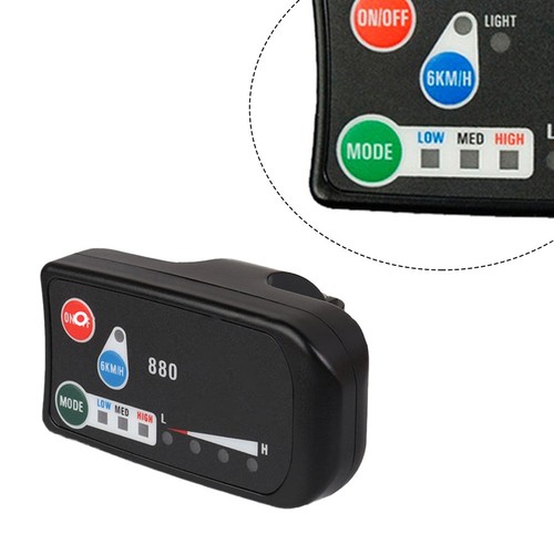 Panneau commande ebike - panneau,