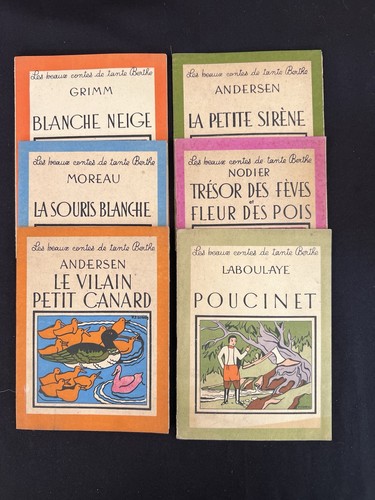Lot livres anciens - lot, 6