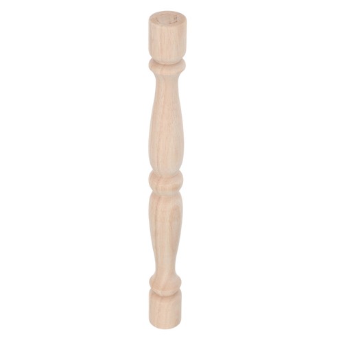 Balustre bois brut - en, brut 