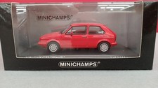 Minichamps 1/43 Volkswagen Golf GTI Diecast Model Car Collectible