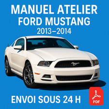 Manuel Atelier Ford Mustang