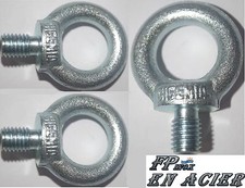 Anneau tige filetée ACIER /