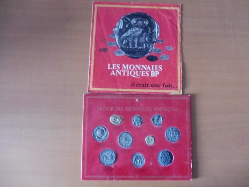 Lot jeton tresor monnaie - tresor,