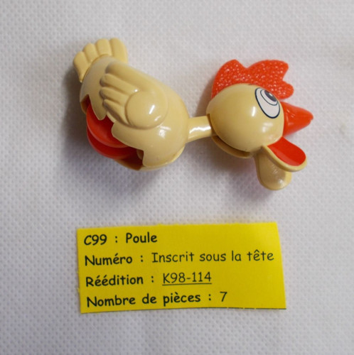 Kinder poule 99 - -,