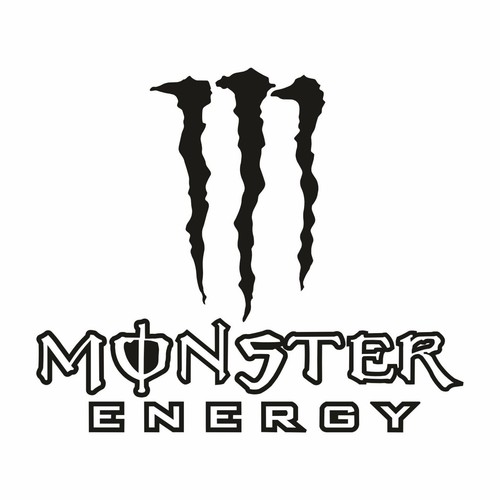 Monster energy autocollants - monster,