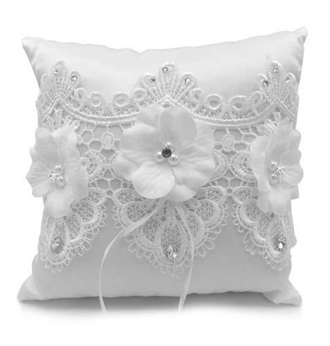 Coussin mariage porte - coussin,