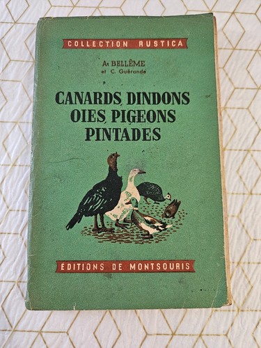 Canards dindons oies pigeons