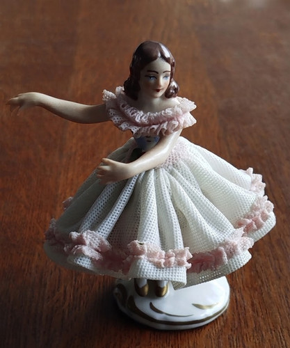 Figurine danseuse ballerine - figurine, danseuse,