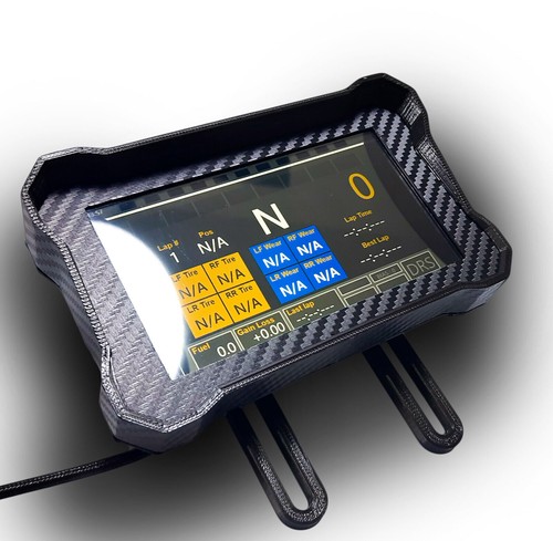 Dashboard simracing tactile - simracing, 5"