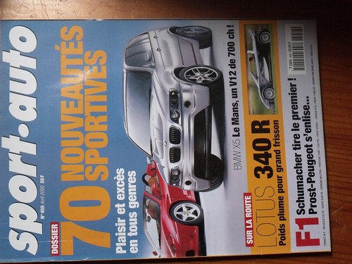 Revue sport auto - $$u, n°459