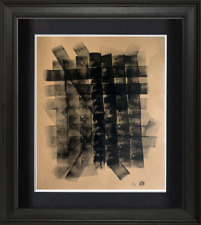 ARTIST OF THE TWENTIETH CENTURY - ABSTRACT PAINTING - ORIGINAL WORK 1990 - UNPUBLISHED (94)