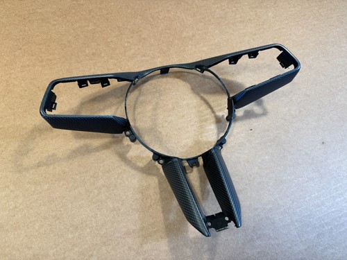 Cache carbone volant porsche - carbone,