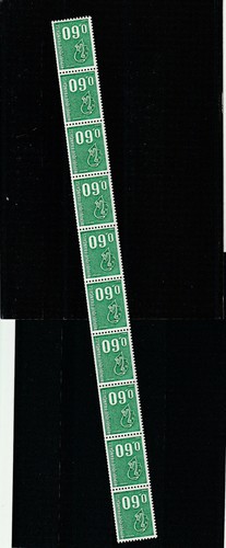 Roulette timbres bequet - de, 10