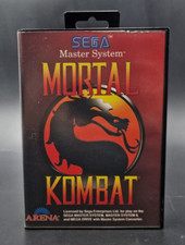 Mortal Kombat - SEGA Master