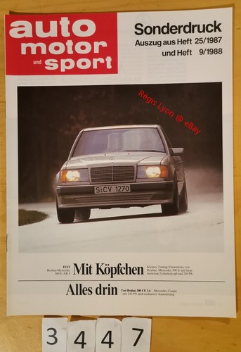 Brabus mercedes 300e - brabus, ab4/