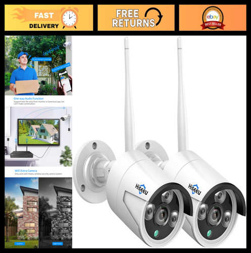 Pack 5mp outdoor wireless - 2-pack,