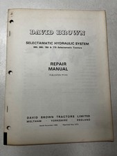 David Brown 990 880 780 770