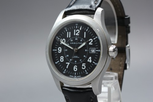 Montre homme hamilton khaki - homme,