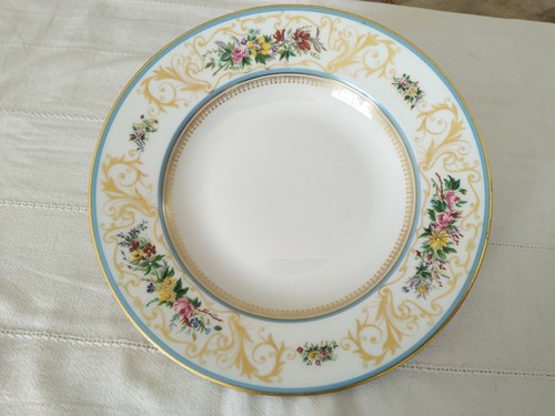 Ancienne assiette porcelaine - ancienne,