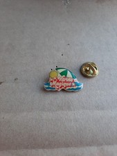 Pin's Vitrine Magique Soleil Sun Vacances Parasol Plage - Pins Badge Pin L16