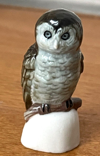 Fève hibou chouette - fève,